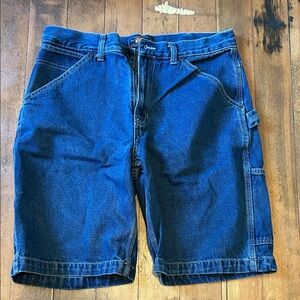 Route 66 Men's Deep Blue Jean Shorts